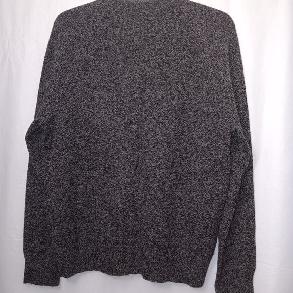 J.CREW MEN'S SLIM FIT LAMBS WOOL MARLED V-NECK SWEATER - Picture 4 of 11